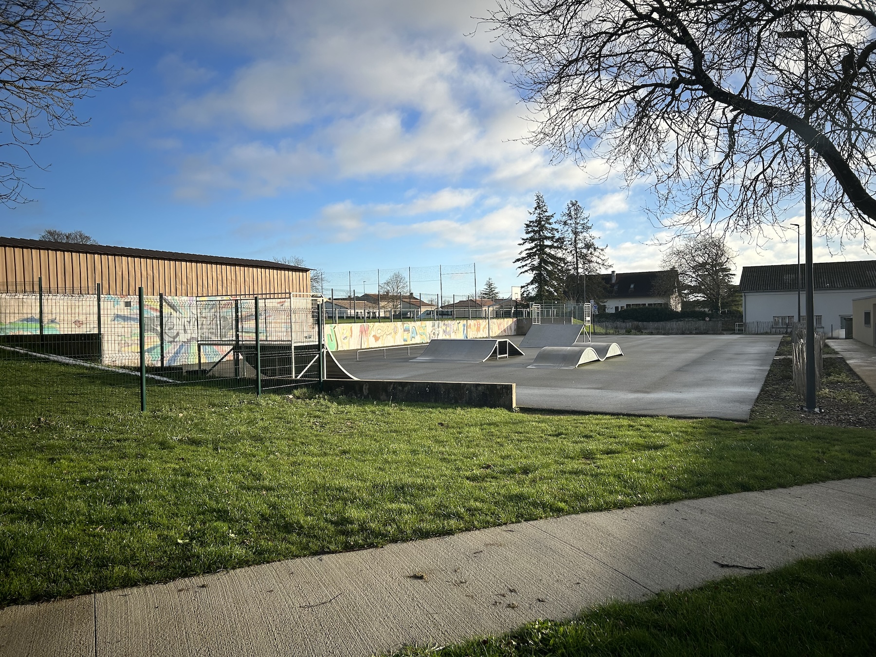 Vouillé skatepark